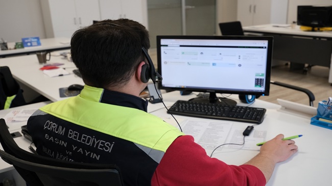 153 ÇAĞRIMERKEZİ 1 YıLDA 164 BİN ARAMAYA CEVAP VERDİ